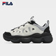 FILA FILA Pea Shoes Women's Shoes Dad Shoes Sports Shoes 2025 Winter Shoes Bread Casual Shoes