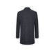 Hazzys Herren Winter Wolljacke Pendler Wollmantel Wollmantel Herren ABSZH0BDH22 Dunkelblau DN M (170/92A 46)