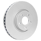 Scenic glossy brake disc rear brake disc YH12189