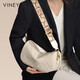 viney crossbody bag cowhide bag women's bag casual crossbody pillow bag light luxury birthday gift high-end gift for girlfriend wife