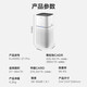 Midea Smoking Smoke Removal Air Purifier Removes Smoke Smell and Deodorizes Rooms Indoor Home Chess and Card Room Mahjong Hall Office Barbecue Shop Purifier Smoke Removal Recommendation Z1pro