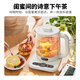 Hemisphere (PESKOE) health pot, tea boiler, multi-function kettle, intelligent constant temperature electric kettle, electric kettle for tea kettle, multi-stage thermal insulation mini glass flower teapot, high cost performance (304 heating plate + high borosilicate kettle body) 1.8L