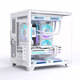 ASUS AMD Ryzen R5 5600/5700X/9600X/RX7650GRE/RTX5060/Game Desktop Computer Host Assembly Computer Complete Specifications Six丨R7 5700X+RTX5060 White Desktop Assembly Computer