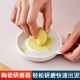 He Jiagong ceramic ginger paste artifact garlic paste ginger juice ceramic disc garlic grinder household manual yam paste grinding disc