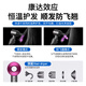 Mrs. Jayden's Bladeless High Speed Hair Dryer Home Silent Negative Ion High Power Does Not Hurt Hair Hair Care High Wind Dryer Barber Shop Hair Dryer Huaqiang North Blowout Set for Men and Women Premium Gray Top with Five Air Nozzles + 1.8 Meter Wire Gift Box Constant Temperature Hair Care丨TOP List丨Extra Long Warranty Only Replacement Not Repair