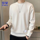 ROMON sweatshirt men's spring and autumn casual heavyweight long-sleeved T-shirt men's loose jacket tops men's clothing