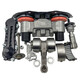 Manying semi-trailer disc brake caliper repair kit tractor Knorr-Bremse caliper self-adjusting mechanism SN7 piston repair kit Knorr-Bremse pressure arm with bearing