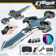 DJI Piowang's same model Sword Flying 2025 new remote control aircraft drone for children, elementary school boys and boys to play with flying swords. Douyin's same model Sword Flying-Magic Sword Gold Gesture Remote. Top equipped with 4 sets of lithium batteries. 40 minutes of battery life.