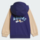 Adidas Kinderkleidung 25 Herbst-Jungen Sportanzug Baumwolle Langarmes Jacke Sporthose Zweiteiler KC2796
