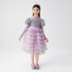 Disney (Disney) children's clothing girls skirt high-end princess skirt autumn and winter cake skirt spliced ​​fairy skirt TD3EQ003