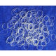 Rijing transparent ribs anti-aging rubber bands anti-industrial rubber bands long transparent rubber bands 15054 folded 150mm, width 5mm