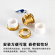 Wawaston PPR ball valve tap water pipe connection valve switch 4 points white hot melt double union large flow ball valve
