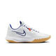 Nike men's practical basketball shoes winter anti-torsion sports traction NIKE PRECISION 6 HV1796 141 white/dark royal blue/white/rubber light brown/bright crimson/peak white 44