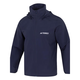 
Adidas Jacket Men's 2025 Spring New Sportswear Woven Outdoor Hooded Men's Top Jacket J JY0477 Hidden Blue 3XL