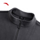 ANTA Polar Fleece Long T丨 Half-Zip Stand Collar Fleece Jacket Men's Autumn and Winter New Windproof Loose Pullover Sports Top