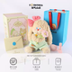 Maternal Mother Naughty Hill Annie Rabbit Doll Plush Toy Soothing Cute Doll Children and Girls Festival Annie Rabbit + Overalls Set + Gift Box