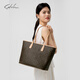 Shachi Bag Women's 2025 New Tote Bag Women's Travel One-Shoulder Crossbody Bag Handbag Birthday Valentine's Day Gift