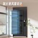 OUDILE NIVEAU 4 Ventilation Porte de porte anti-vol Porte d'entrée + ventilation et ventilation Porte du ménage Middle Porte d'entrée du ménage caché et porte de sécurité surélevée + verrouillage d'empreinte digitale intelligente 3d Verrouillage du visage 2150 * 1050-2250 * 960