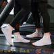 GPHF Japanese indoor fitness shoes men's treadmill special shoes aerobics shoes women's yoga shoes aerobics training skipping shoes black 42