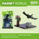 Shantoulin Village McWorld Декоративные магнитные строительные блоки McGame Scene Minecraft Собранные игрушечные строительные блок 2: 0 см. Mario 150pcs-13661