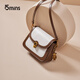 15 Minuten Bag Damenbeutel Einfache Single-Shoulder Crossbody Bag Light Luxury Brand 2025 Neues vielseitiges Frauenbeutel Geburtstagsgeschenk