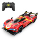 Rastar 1 24 Ferrari 499P electric remote control car Le Mans racing drift sports car model children's toy gift red