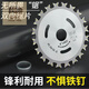 Shushe hard double-sided woodworking saw blade 40-tooth angle grinder cutting blade circular saw two-way head circular saw blade quenched saw blade two-way double edge + not afraid of nails export 3-piece package durable for ten years 50 times more labor-saving