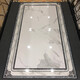 Azulejos de tigre de tres acuáticos de 15 cm Línea de olas Room Guía Guía de olas Líneas de azulejos de cerámica Cerámica decorativa 150x80 150x800 Guía de ondas microcristalinas 15863 Angleless