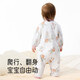 YEEHOO one-piece clothespin cotton rompers baby warm cotton clothes autumn and winter monk clothes mountain and field quilted clothes 80cm