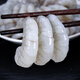 GUO LIAN platinum shrimps without artificial water retaining agent, net weight 2Jin Jin is equal to 0.5kg, 112-132 pieces, Jingdong shrimp quality assurance