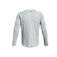 UNDERARMOR DFO men's round neck sports casual long-sleeved T-shirt 1302355 modern gray 011 XL