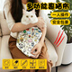 Fei mainstream wrapped cat cloth self-adhesive cloth cat cleaning and clipping nail anti-scratch artifact fixed cat bag cat cloth fixed bag