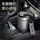 Fuguang inside and outside pure titanium coffee cup thermos cup men and women portable outdoor water cup high-end gift office tea cup 560ML