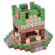 MC Minecraft Magnetic Square Full Set Tile Mini Magnet Building Blocks Children's Magnetic Toys Boy 15816 Send 7 Send Storage Bucket Gifts
