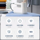 Morphyrichards Morphyrichards Handheld Garment Steamer Household Small Steam Iron Multifunctional Ironing Artifact Portable Steam Iron Coconut Milk White (MR2032)