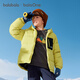 Balabala children's down jacket boys and girls 2025 new winter outdoor windproof warm tops winter tops outdoor trendy