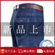 JEEP SPIRIT Jeep High-end Summer Jeep Men's Thin High-Wait Loose Straight-Legging Pants Middle-aged Men's Dad Casual Pants B3886 Model Zhonglan Thin Style 30 [Wait 2 feet 3]