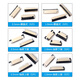 ZAVE FFC/FPC连接器 FFC/FPC 0.5mm-16P-翻盖下接（5只）