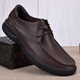 Satchi [Le premier choix pour les hommes avec tempérament] Chaussures en cuir monocherie Business en cuir souple chaussures en cuir décontractées Chaussures de tête de cuir véritable pour hommes Black_9912 41 _Ce chaussure est une taille plus grande