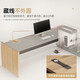 NAIGAO E0 level boss desk simple desk modern office furniture president desk chairman supervisor manager desk 1.6m