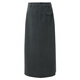 Sancai 2025 Winter New Commuting Skirt Straight Skirt Slit Long Skirt Simple Z Dark Gray Pre-sale Send within 15 days of payment L