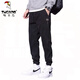 Holzspecker (Tucano) Black Jeans Herren Bindungen Füße Trendy Workwear für Jungen 2025 neue lässige Herbsthosen DW_9859 Militärgrün M.