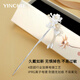 Yin Qianhui 925 silver hairpin Han costumes new Chinese style tassel hairpin Valentine's Day birthday gift for girlfriend and wife Dielianhua silver hairpin (about 25.5g) + ghostwritten greeting card 1-piece set