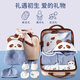 INSAHO baby clothes pure cotton newborn meeting gift box autumn and winter baby set supplies for one hundred days after birth