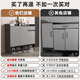 Pupai Shoe Cabinet Home Door Shoe Rack Modern Simple Living Room Entrance Cabinet Large Capacity Shoe Cabinet Storage Cabinet Preferential Subsidy Morandi Gray 60*32*90cm