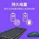 Logitech MK275/MK276 Wireless Keyboard Mouse Set Keyboard Mouse Laptop Desktop Computer Home Business Office Typing Special MK275 Keyboard Mouse Set Z
