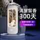 New aromatherapy machine, automatic fragrance machine, hotel home bathroom, long-lasting fragrance fragrance machine, long-lasting deodorization, fast deodorization, air cleaner, deodorization artifact, digital display high-end aromatherapy machine + 1 bottle of Shangri-La essential oil