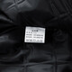 ROMON jacket men's winter business casual lapel cotton clothes cadre executive jacket men MK73 black cotton XL