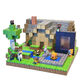 MC Minecraft Magnetic Square Full Set Tile Mini Magnet Building Blocks Children's Magnetic Toys Boy 15816 Send 7 Send Storage Bucket Gifts