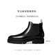 Thom Wills British Chelsea Мужские ботинки искренние кожаные дышащие ручной работы Goodyear High Top Leather Boots Мужские летни